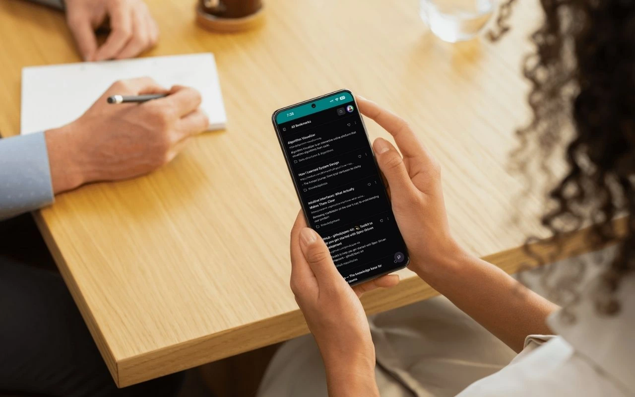 Kuikmark on Android Home Screen Kuikmark on Android