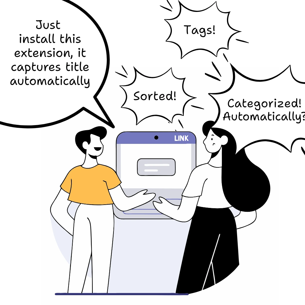 Auto-bookmarking in action